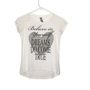 beautees short sleeve shirt size L